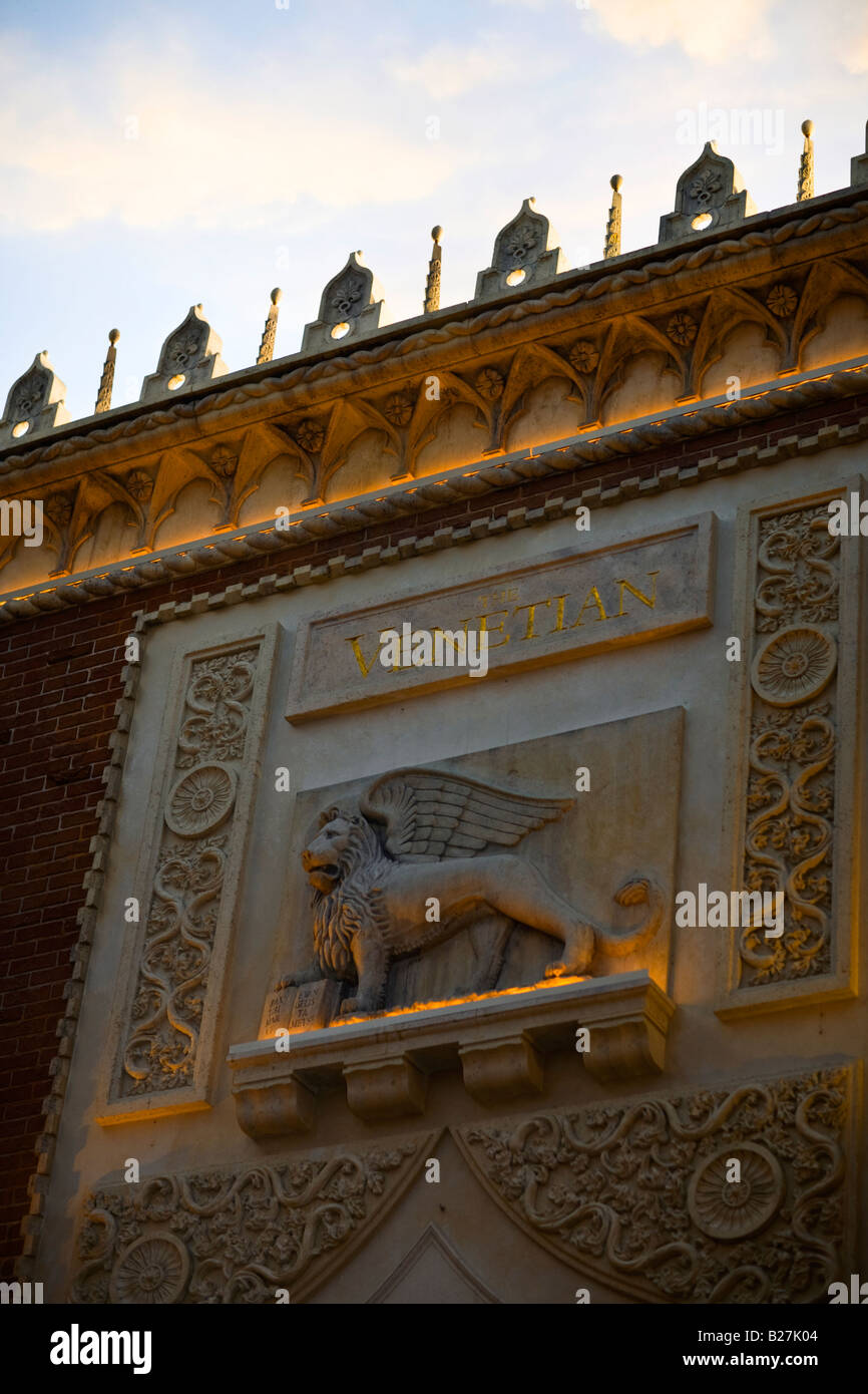 Gryphon Festzelt, Venetian Hotel, Las Vegas Stockfoto