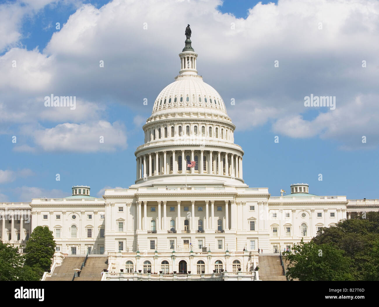 Kapitol, Washington DC, Vereinigte Staaten Stockfoto