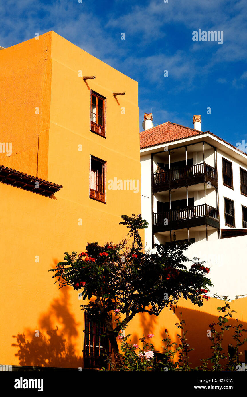 Plaza Concejil, Puerto De La Cruz, Teneriffa, Spanien Stockfoto