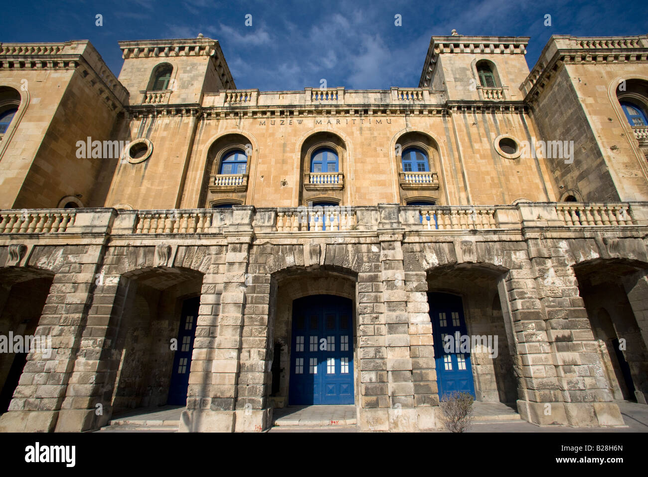 Maritime Museum Vittoriosa (Birgu) Malta Stockfoto