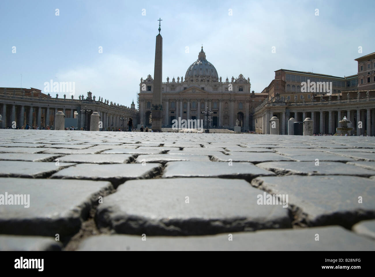 Den Petersdom Stockfoto
