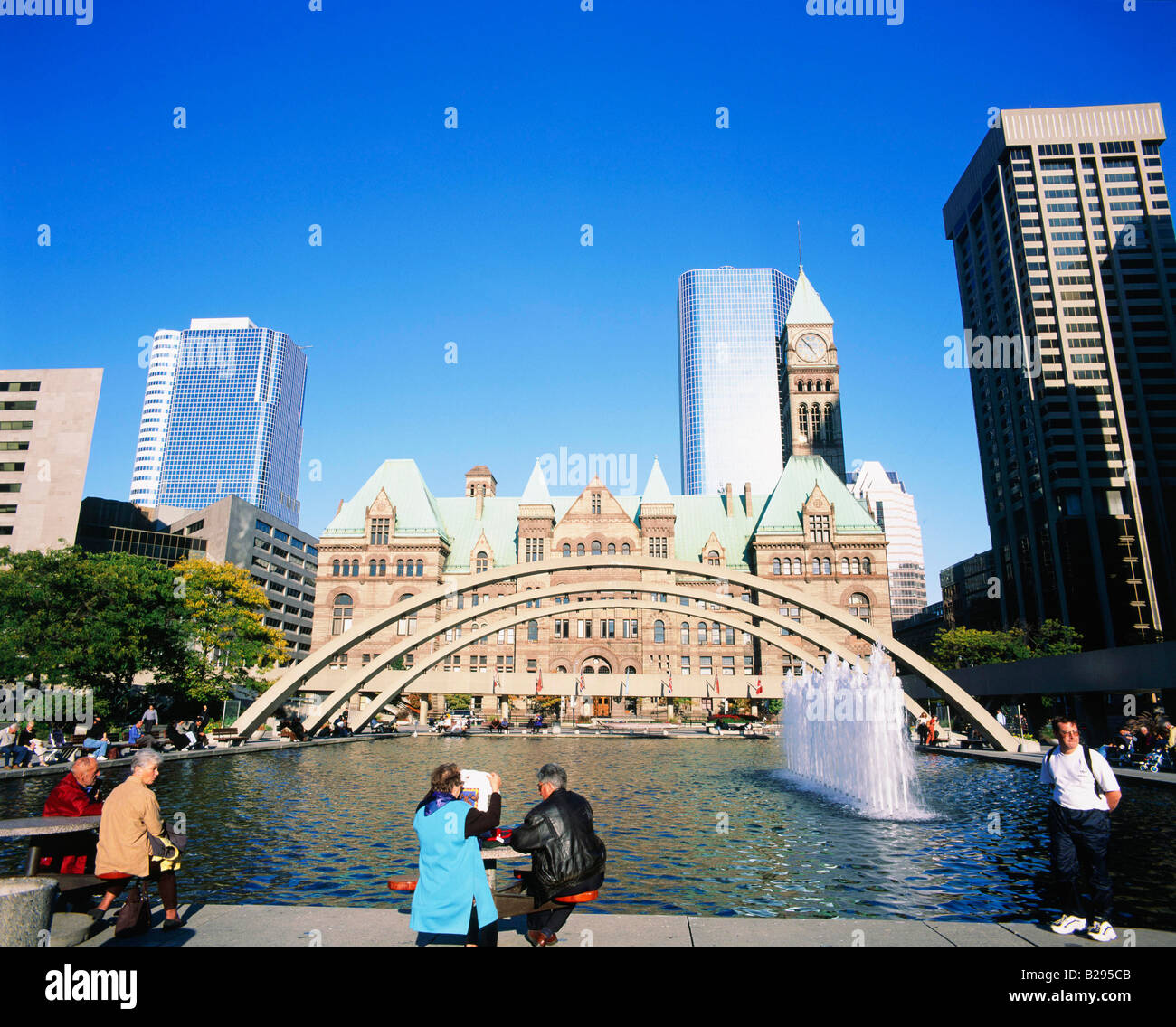 Kanada Toronto City Hall Datum 10 06 2008 Ref ZB709 114942 0001 obligatorische CREDIT Welt Bilder Photoshot Stockfoto