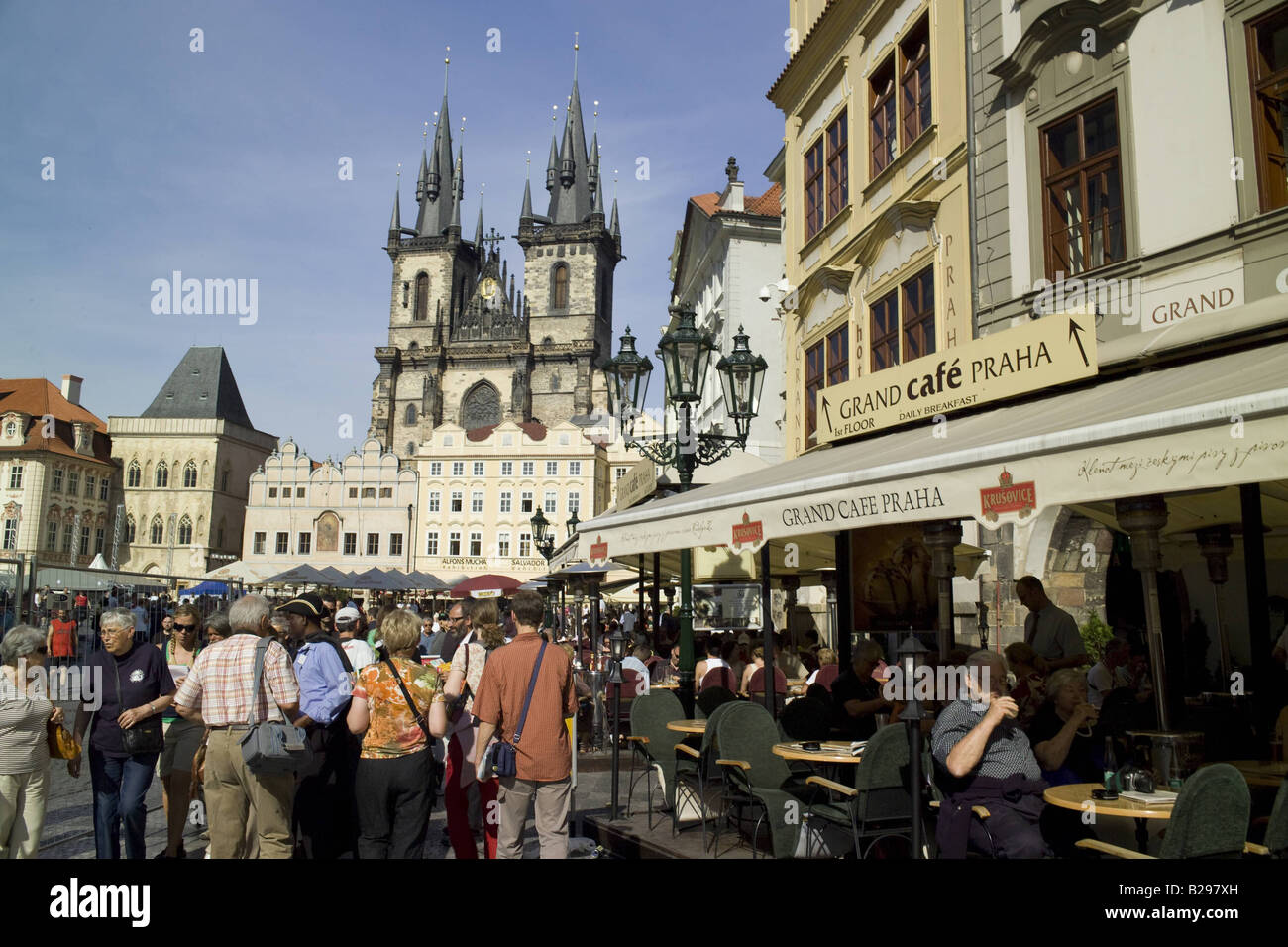 Teynkirche Prag Ref WP TARU 000728 037 Datum obligatorisch CREDIT Welt Bilder Photoshot Stockfoto