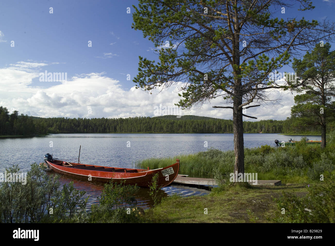 Lappland Finnland Ref WP TARU 000729 055 Datum obligatorisch CREDIT Welt Bilder Photoshot Stockfoto