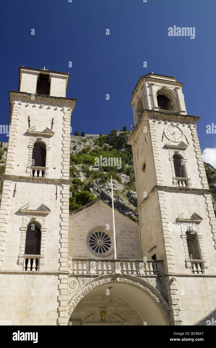 Kotor Montenegro Ref WP TARU 000730 169 Datum obligatorisch CREDIT Welt Bilder Photoshot Stockfoto