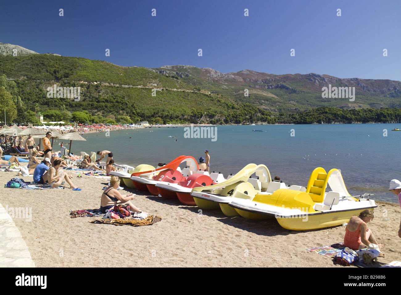 Budva Montenegro Ref WP TARU 000730 192 Datum obligatorisch CREDIT Welt Bilder Photoshot Stockfoto