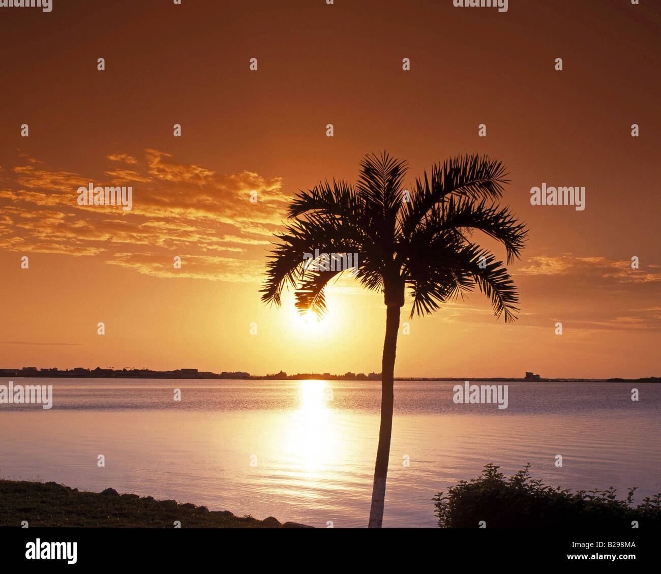 Laguna Nichupte Cancun Yucatan Staat Mexiko Ref WP TOM 4352 obligatorische CREDIT Welt Bilder Photoshot Stockfoto