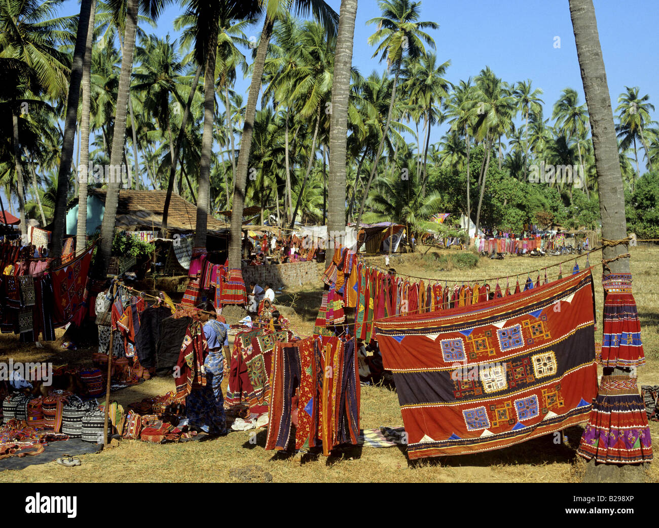 Anjuna Market Goa Staat Indien Datum 15 06 2008 Ref ZB548 115573 0010 obligatorische CREDIT Welt Bilder Photoshot Stockfoto