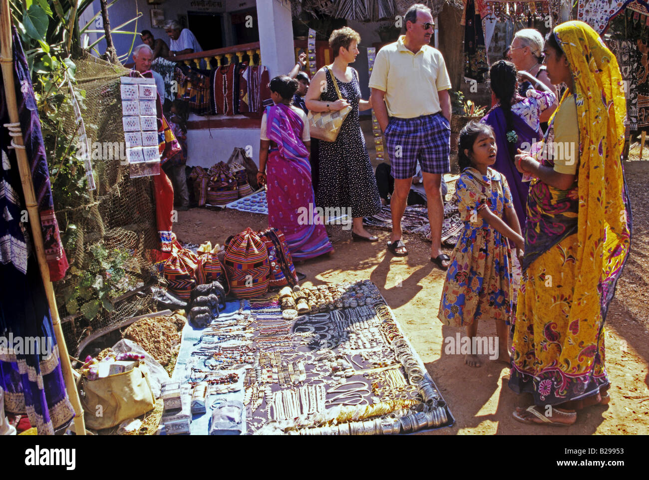 Markt Panjim Goa Staat Indien Datum 15 06 2008 Ref ZB548 115573 0141 obligatorische CREDIT Welt Bilder Photoshot Stockfoto
