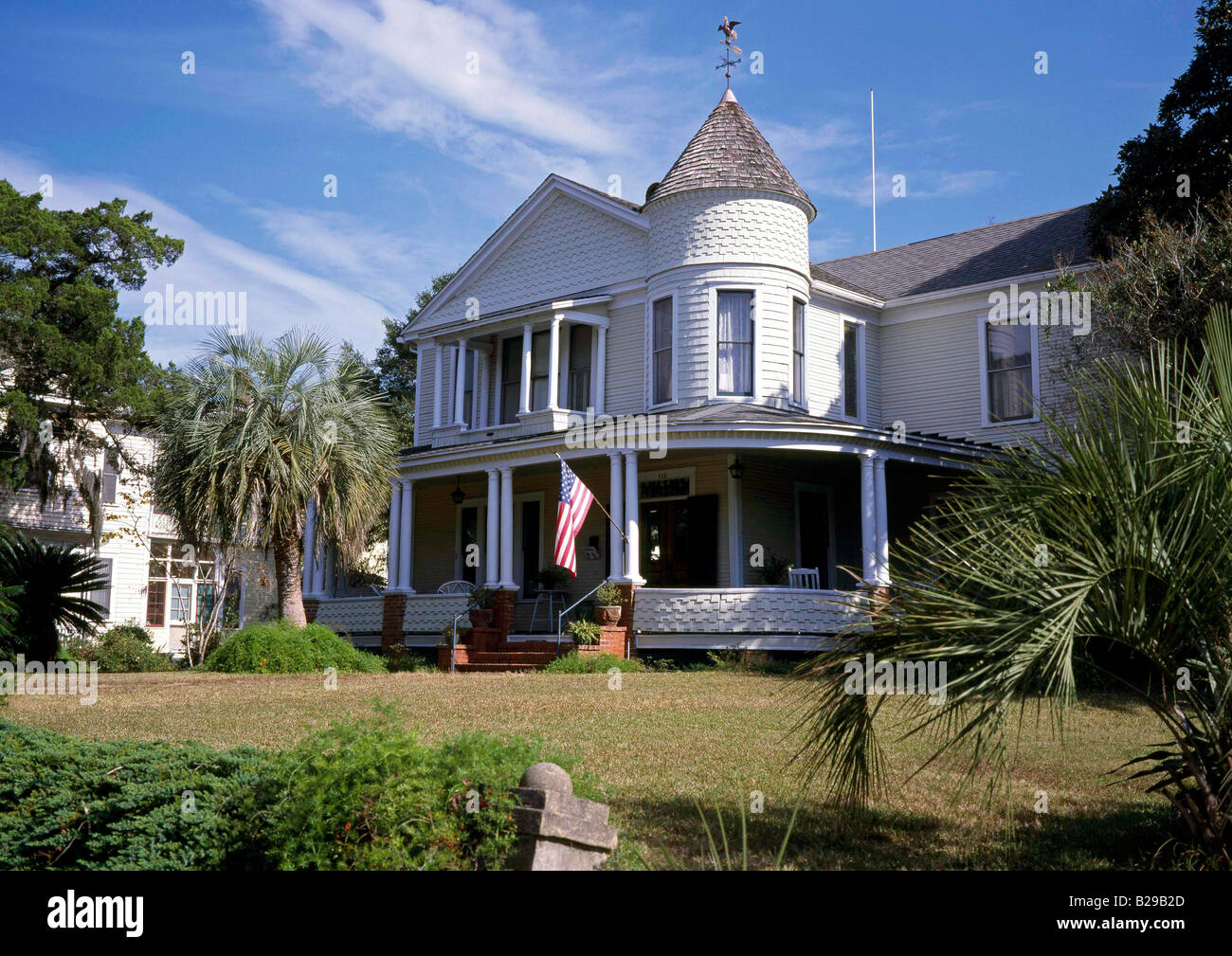 Fernadina Beach Amelia Island Florida USA Ref ZB619 110755 0002 obligatorische CREDIT Welt Bilder Photoshot Stockfoto