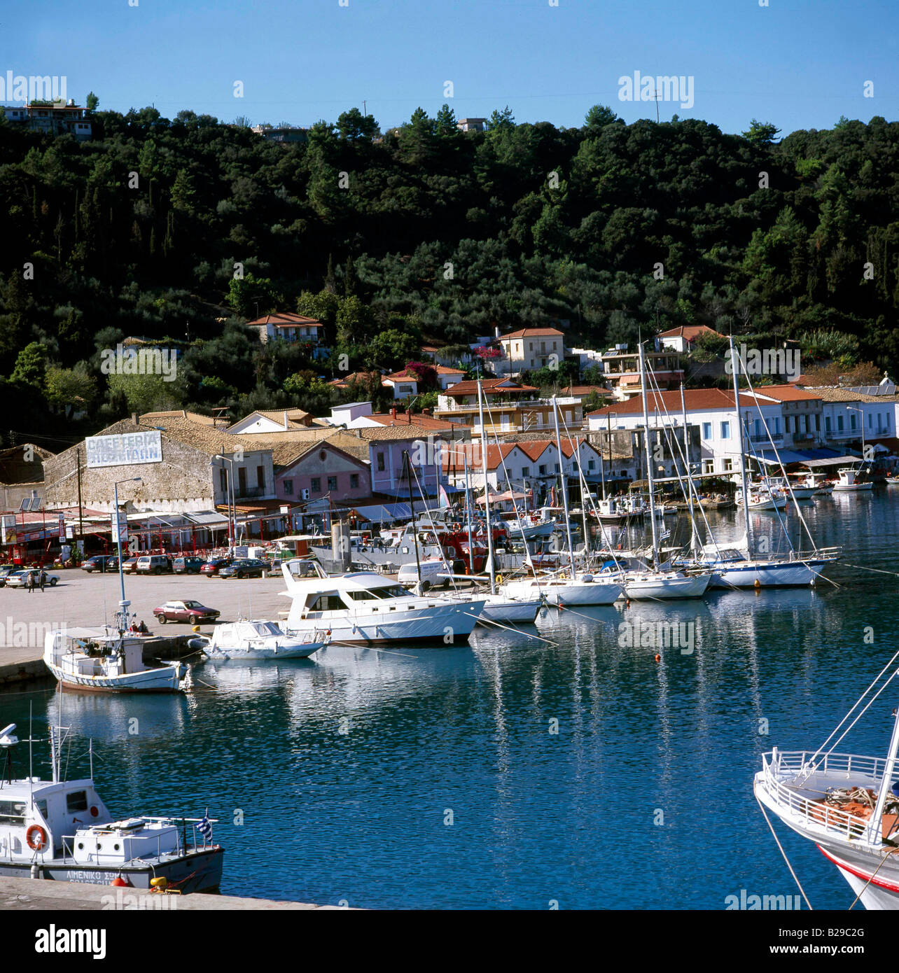 Katakalon Peloponnes Griechenland Ref ZB660 110756 0001 obligatorische CREDIT Welt Bilder Photoshot Stockfoto