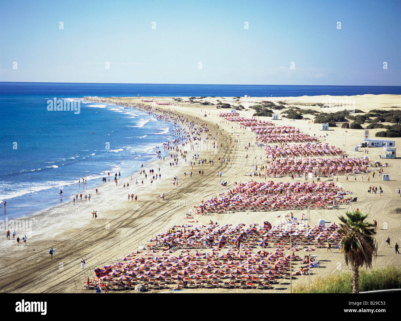 GRAN CANARIA Spanien Playa del Ingles Datum 05 06 2008 Ref ZB670 114630 0026 obligatorische CREDIT Welt Bilder Photoshot Stockfoto