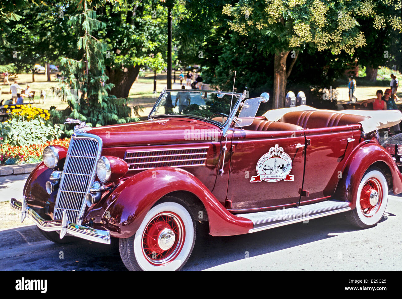 NIAGARA-ON-der See Ref WP STRANGE2830DFWP seltsame 2830DF obligatorische Credit Welt Bilder Photoshot Stockfoto