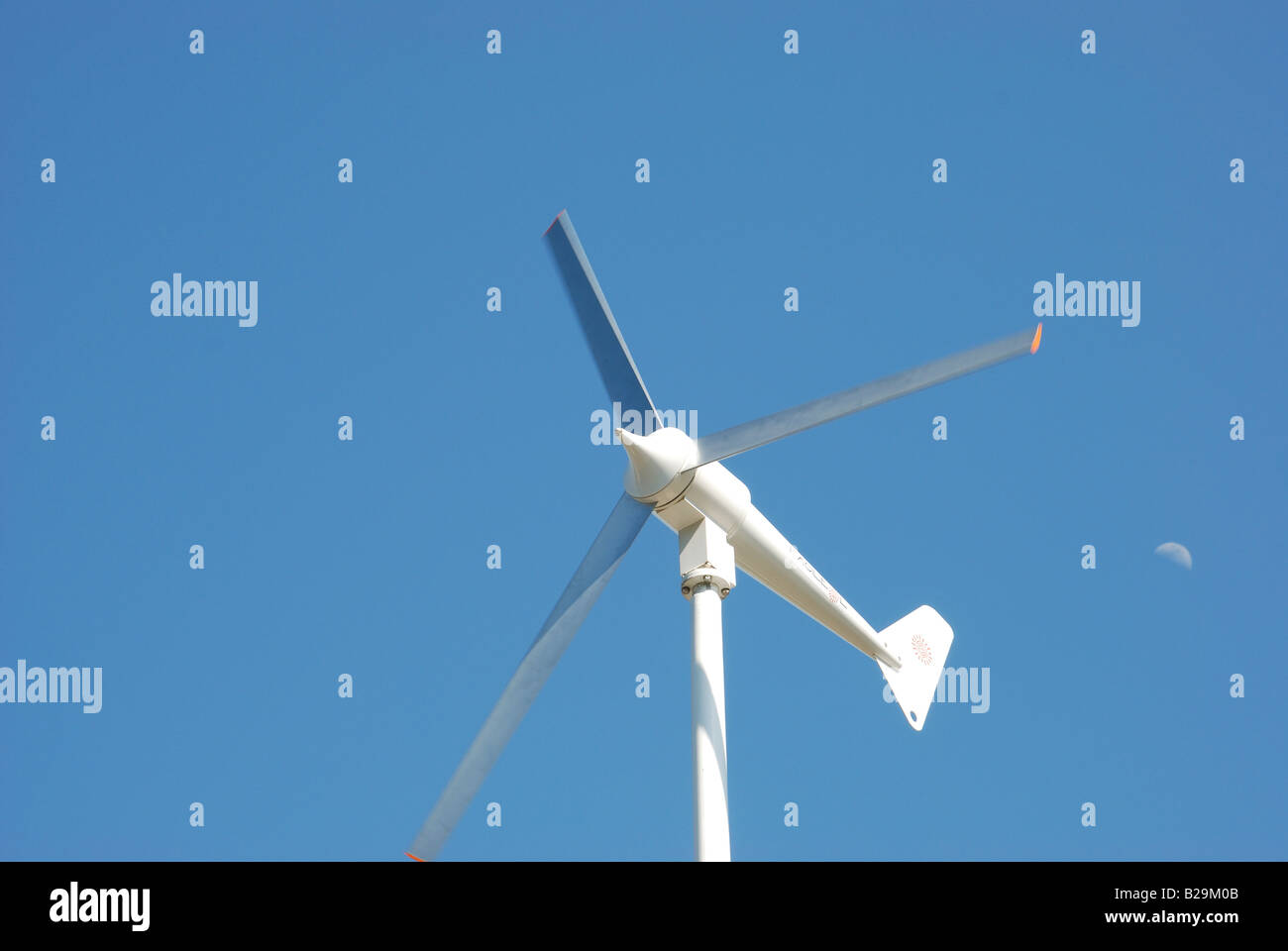 Windmühle Stockfoto