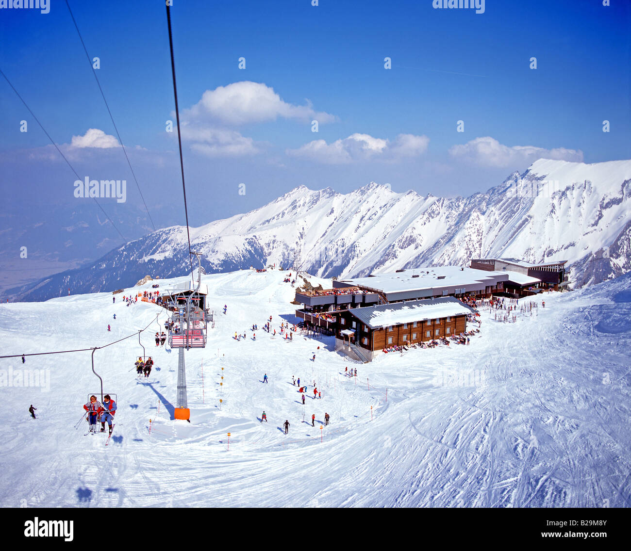 Kaprun-Tirol Österreich Ref WP seltsame 3607 obligatorische CREDIT Welt Bilder Photoshot Stockfoto