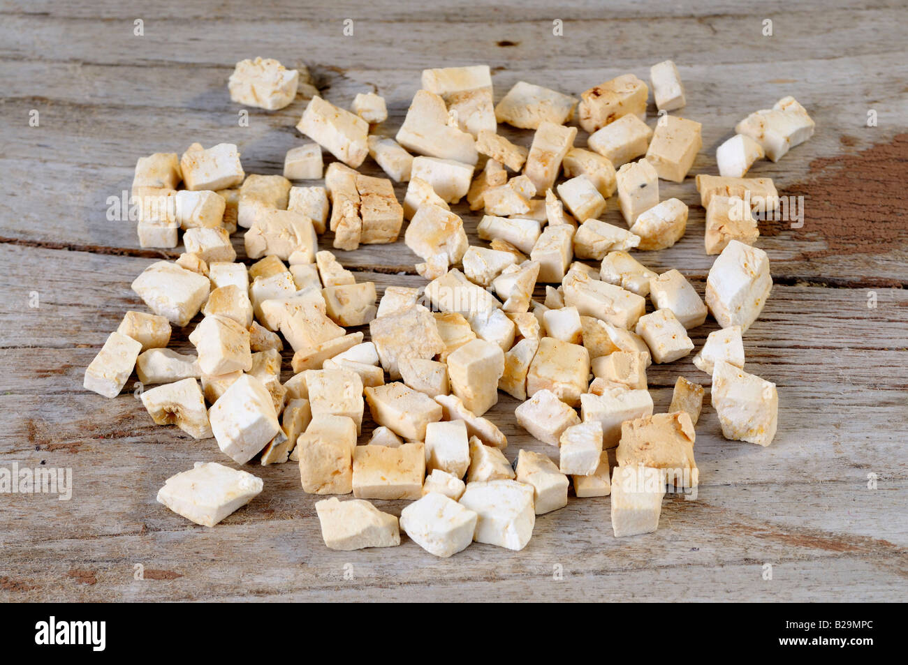 Mongolische Snakegourd Root / Tian Hua Fen Stockfoto