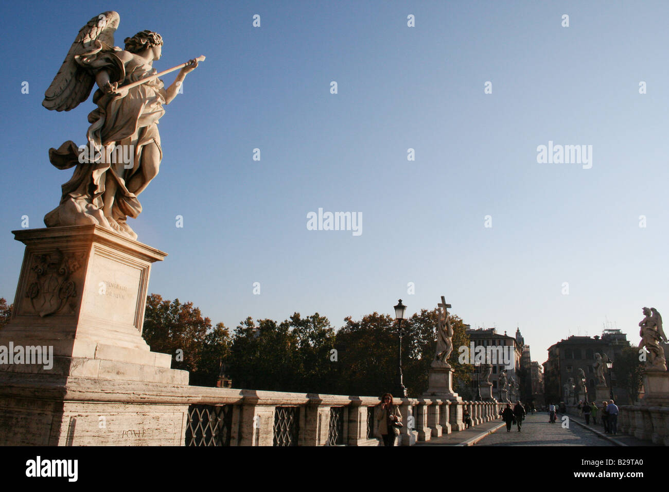 PONTE S ANGELO Ref WP LNA62DFWP LNA 62DF obligatorische Credit Welt Bilder Photoshot Stockfoto