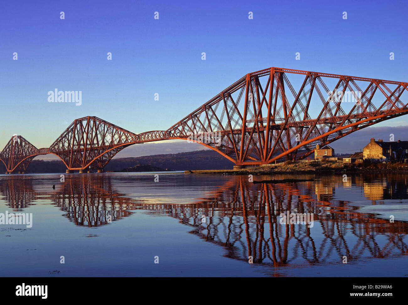 Forth-Eisenbahnbrücke Schottland Ref WP RWW 595 obligatorische CREDIT Welt Bilder Photoshot Stockfoto