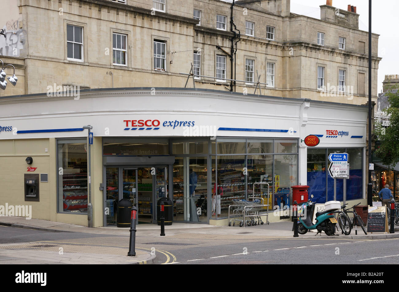 Whiteladies Straße Bristol England Stockfoto