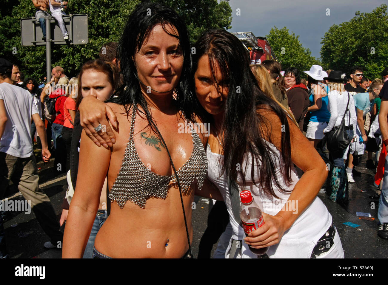 Frivoles Ficken an der Love Parade Frivoles Ficken an der Love Parade