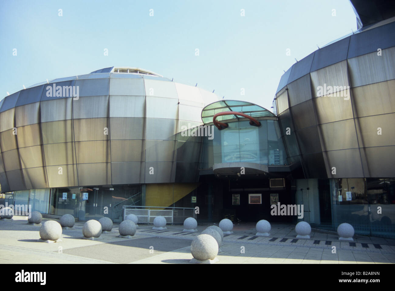 Sheffield - National Centre for Popular Music Stockfoto