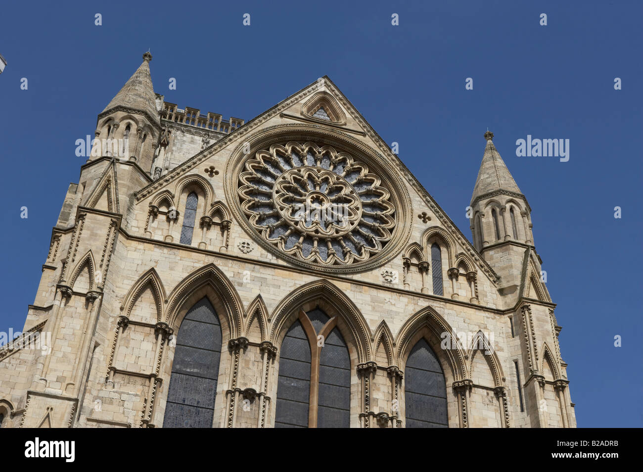 YORK MINSTER SOMMER ENGLAND VEREINIGTES KÖNIGREICH UK Stockfoto