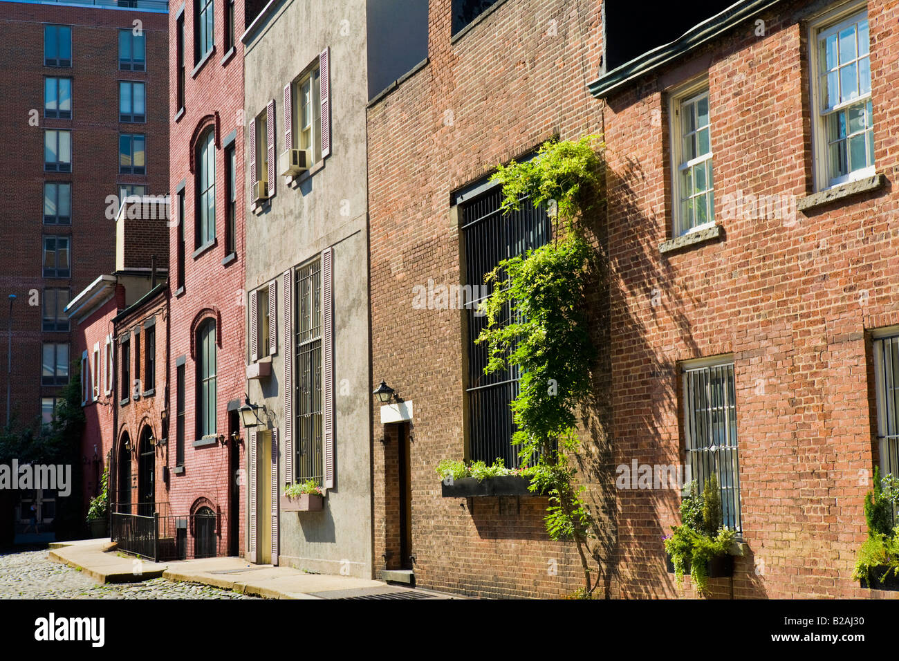 Washington Mews Greenwich Village New York City Stockfoto
