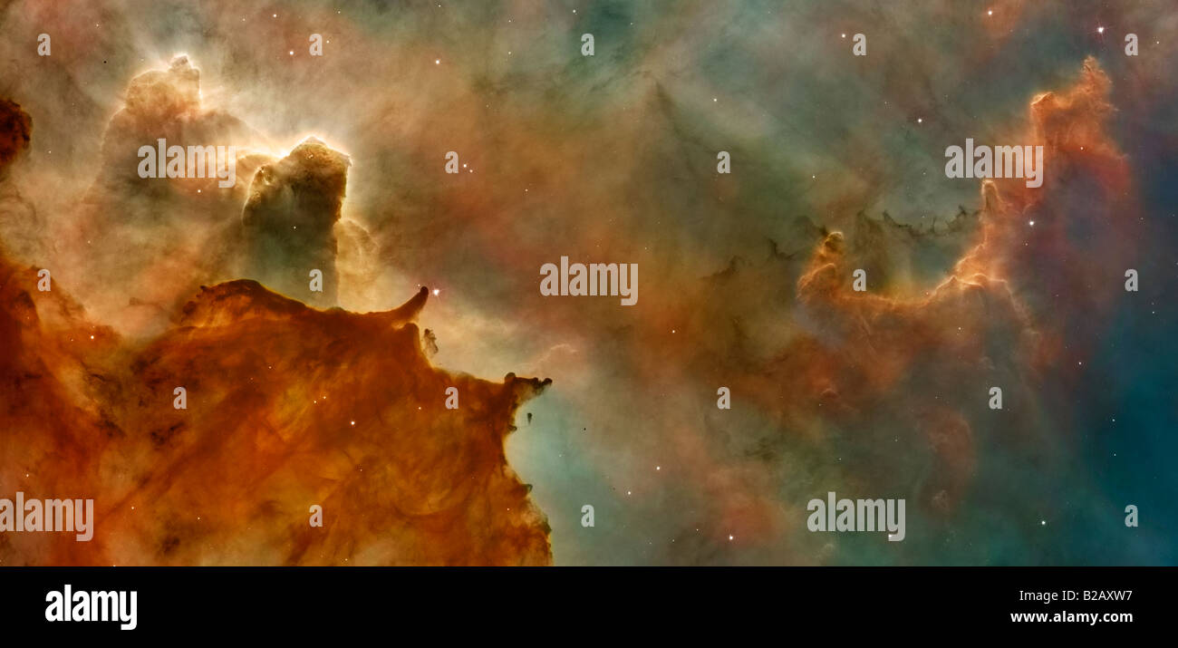 Galaxie vom Hubble Space Telescope der NASA fotografiert Stockfoto Galaxie vom Hubble Space Telescope der NASA fotografiert Stockfoto