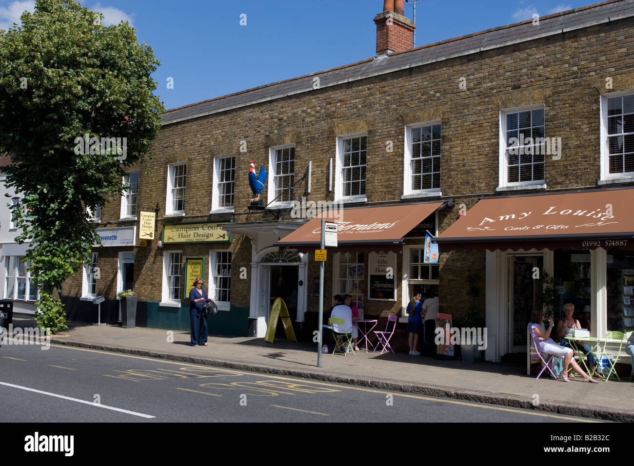 High Street Epping Essex Stockfoto