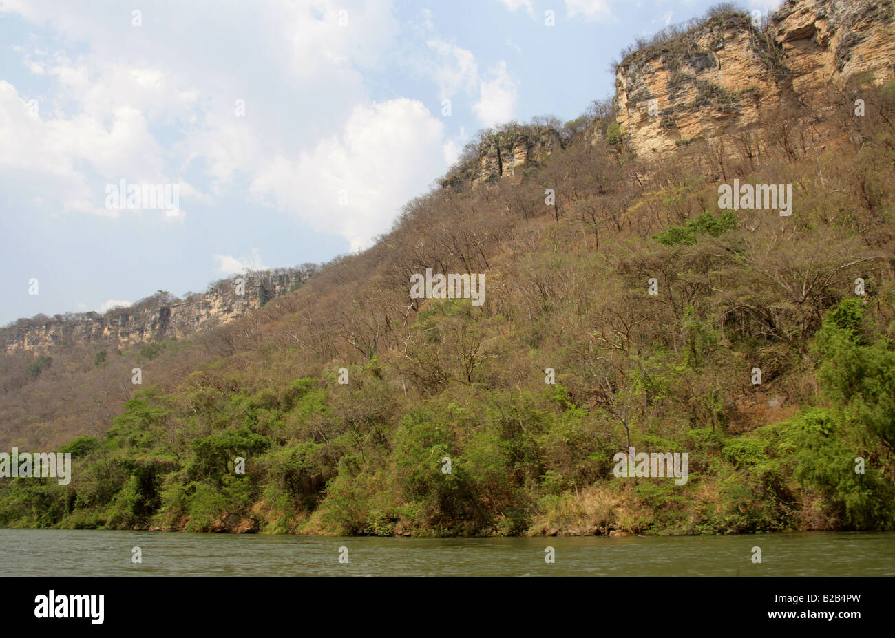 Sumidero Canyon und Grijalva River, Bundesstaat Chiapas, Mexico Stockfoto