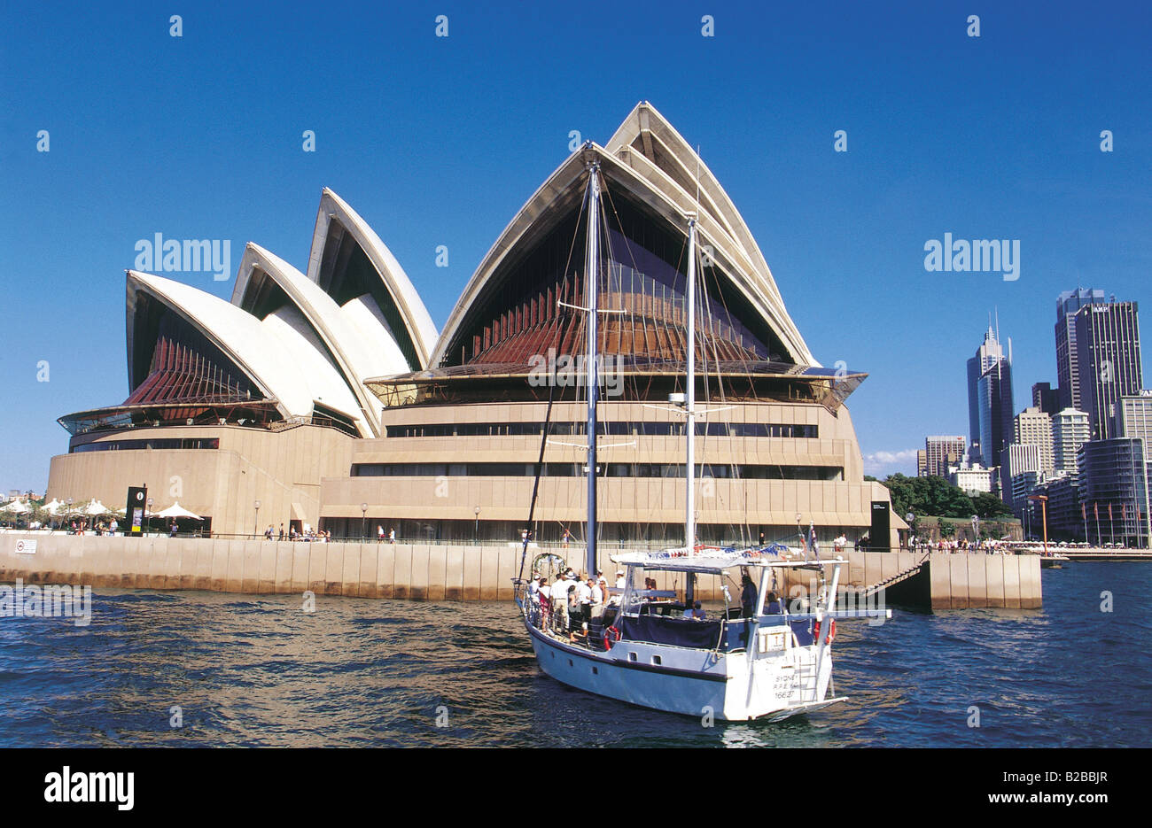 Opernhaus Sydney-N-S-W-Australien Stockfoto