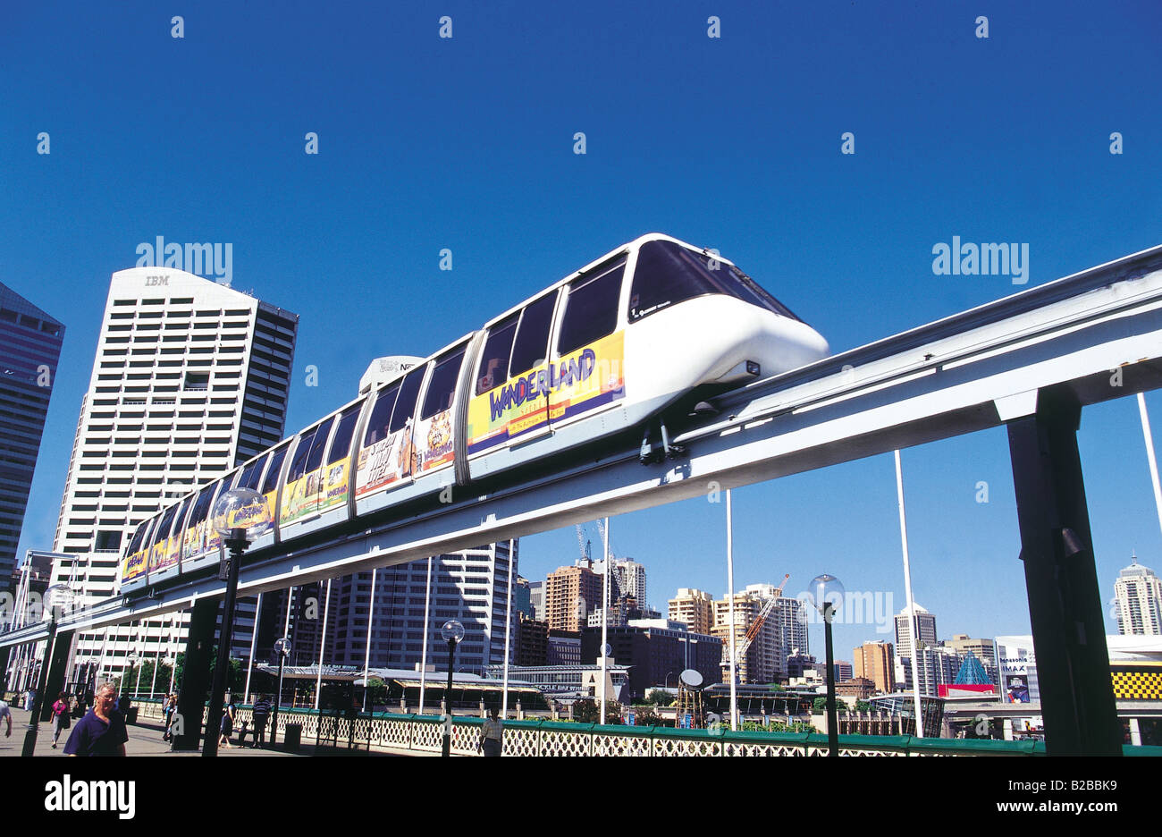 Sydney-N-S-W-Australien Stockfoto