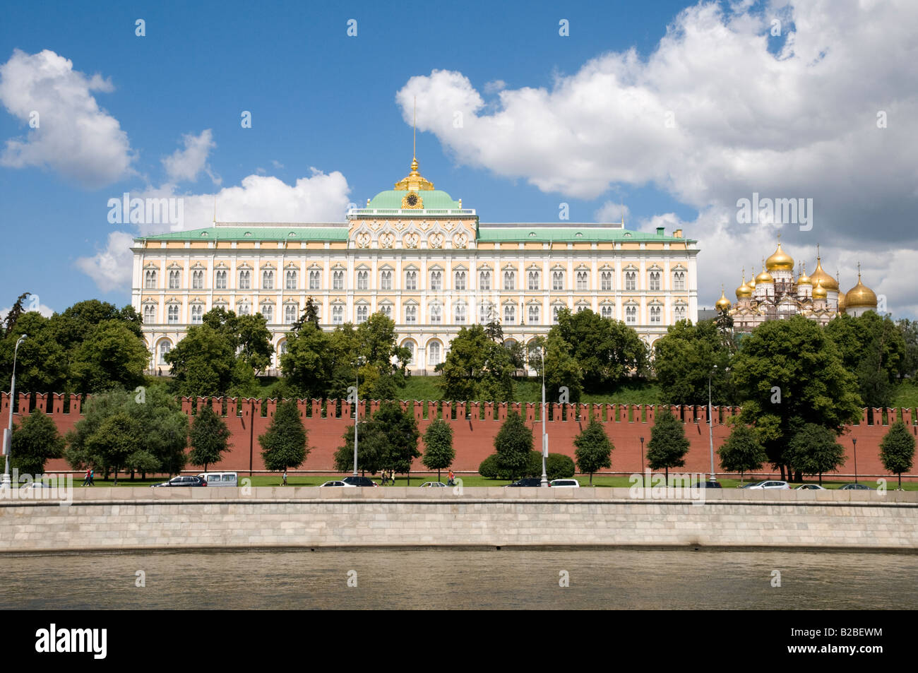 Der große Kreml-Palast, Moskau, Russland Stockfoto