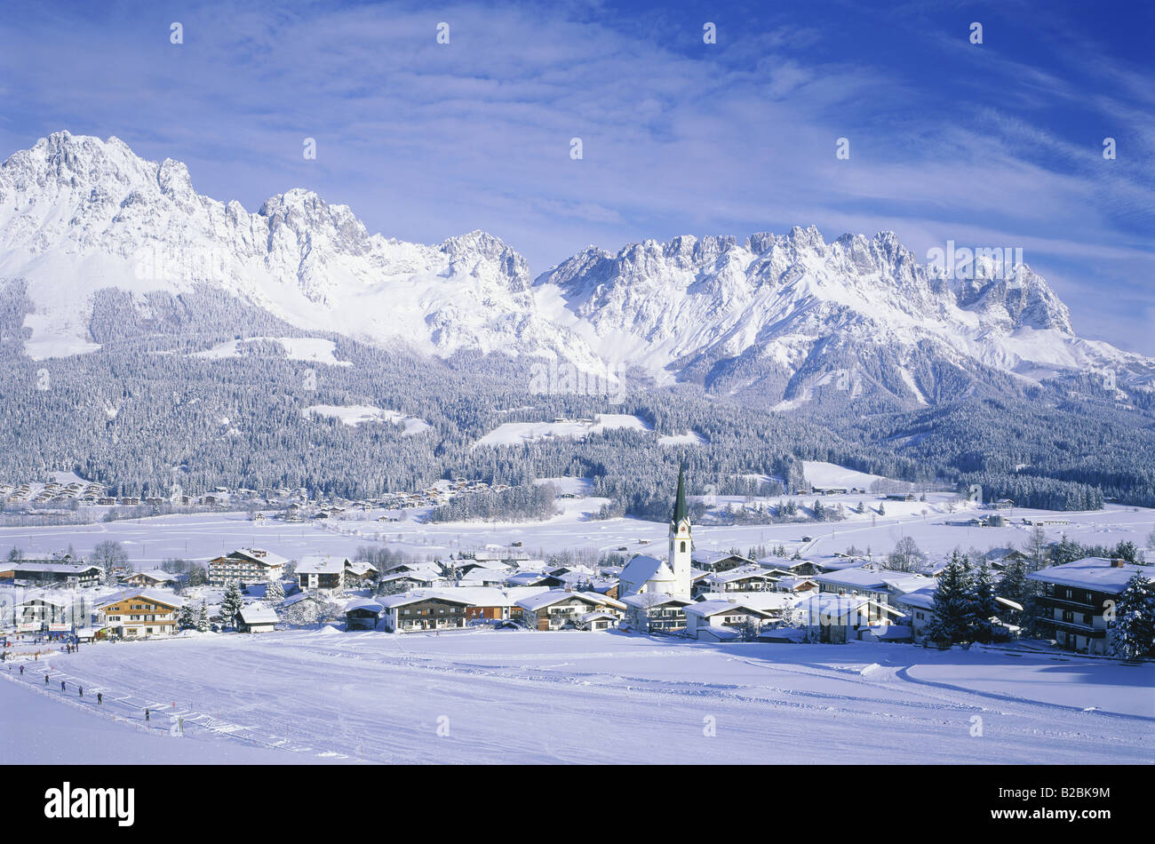 Ellmau Tirol Österreich Stockfoto