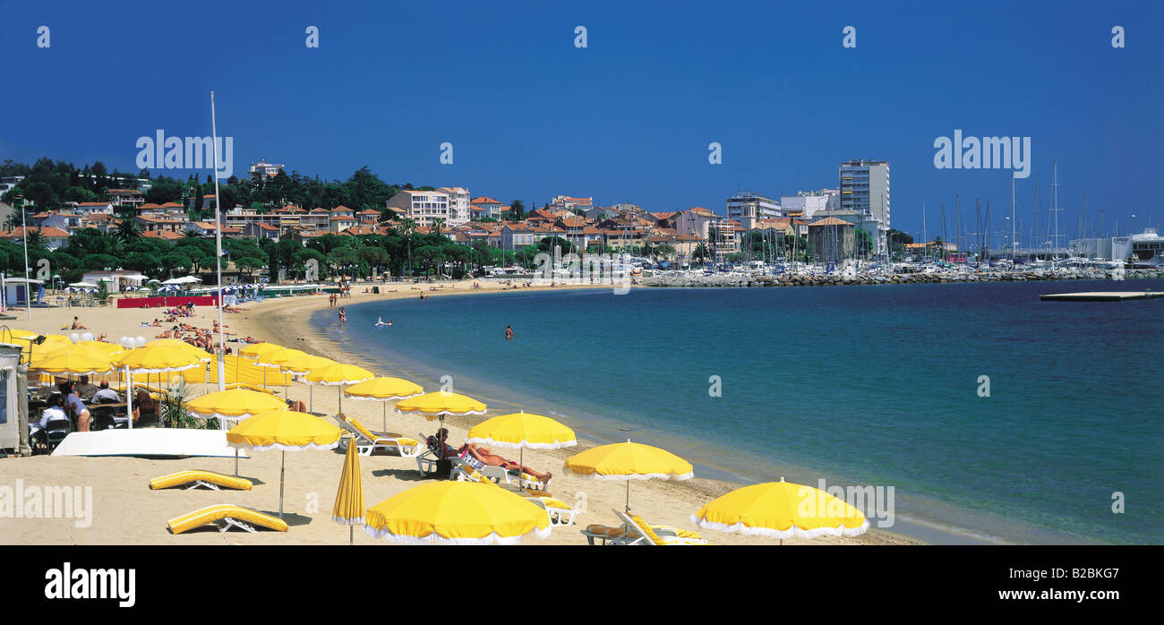 St Maxime d ' Azur Frankreich Stockfoto