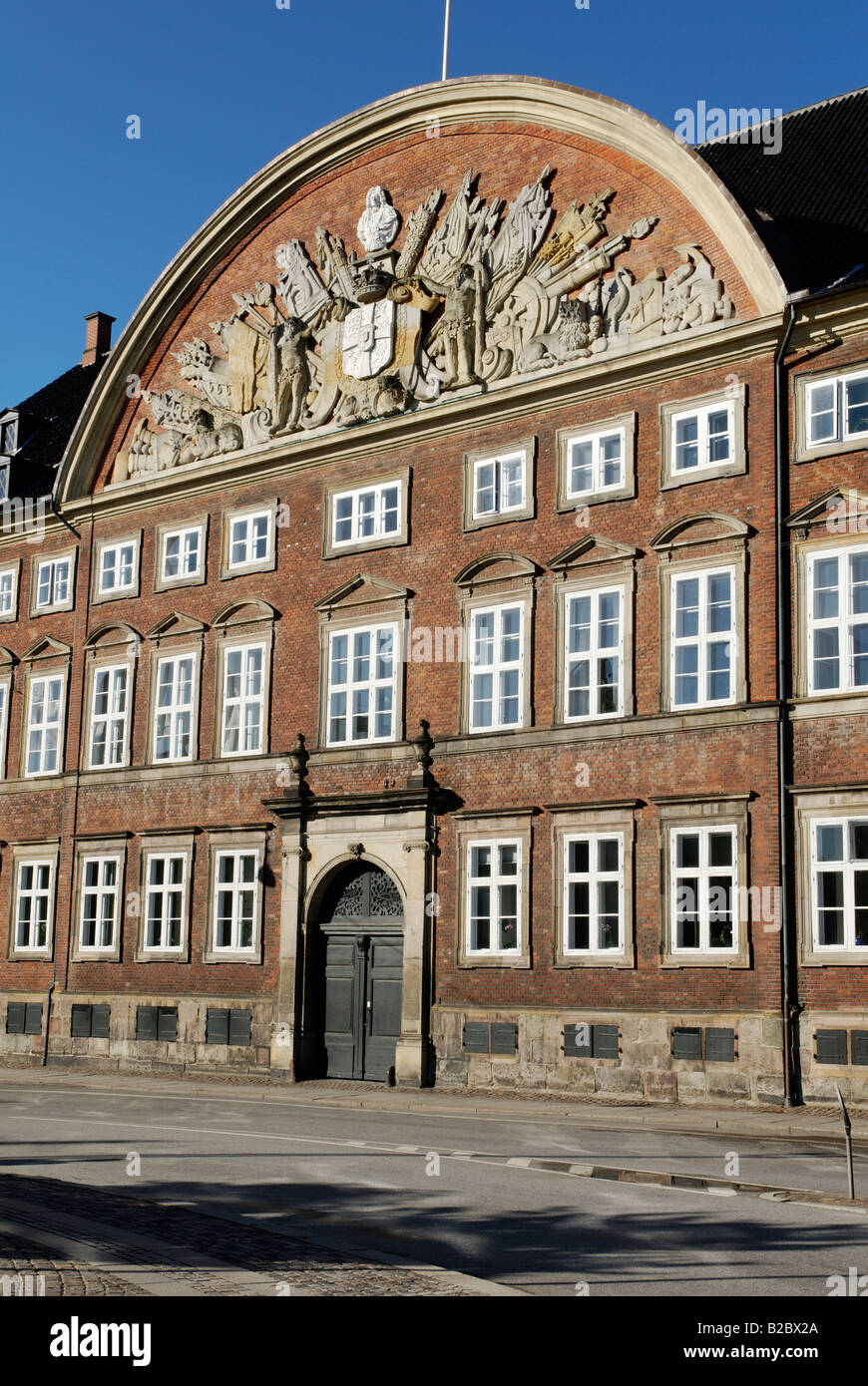 Historische Gebäude des Finanzministeriums, Kopenhagen, Dänemark, Skandinavien, Europa Stockfoto