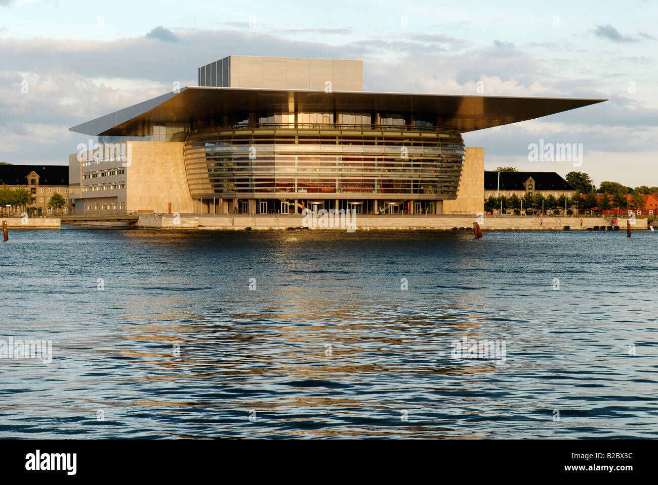 Architekten Sie Copenhagen, New Opera House, Henning Larsen, Dänemark, Skandinavien, Europa Stockfoto