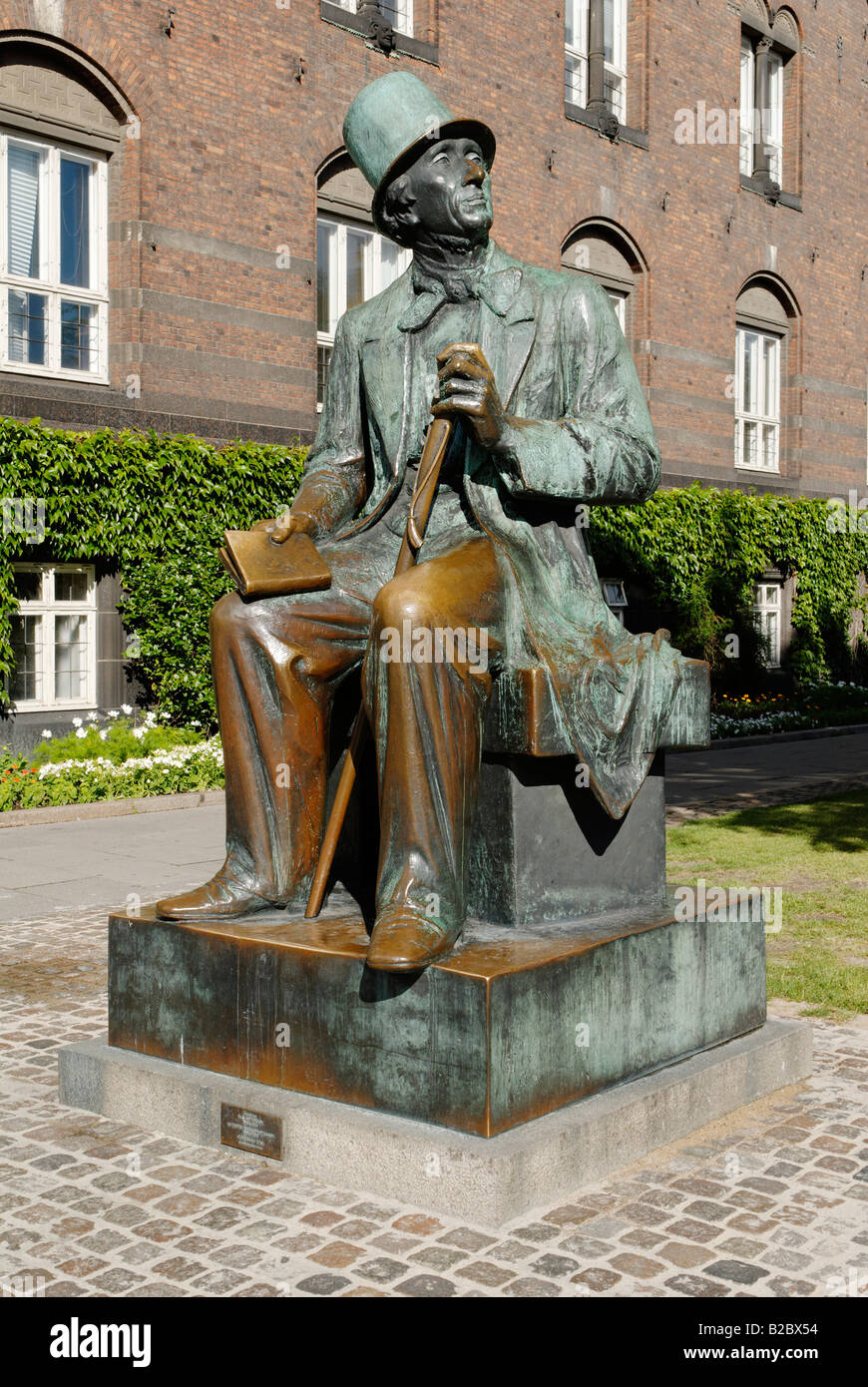 Hans Christian Anderson Memorial, Kopenhagen, Dänemark, Skandinavien, Europa Stockfoto