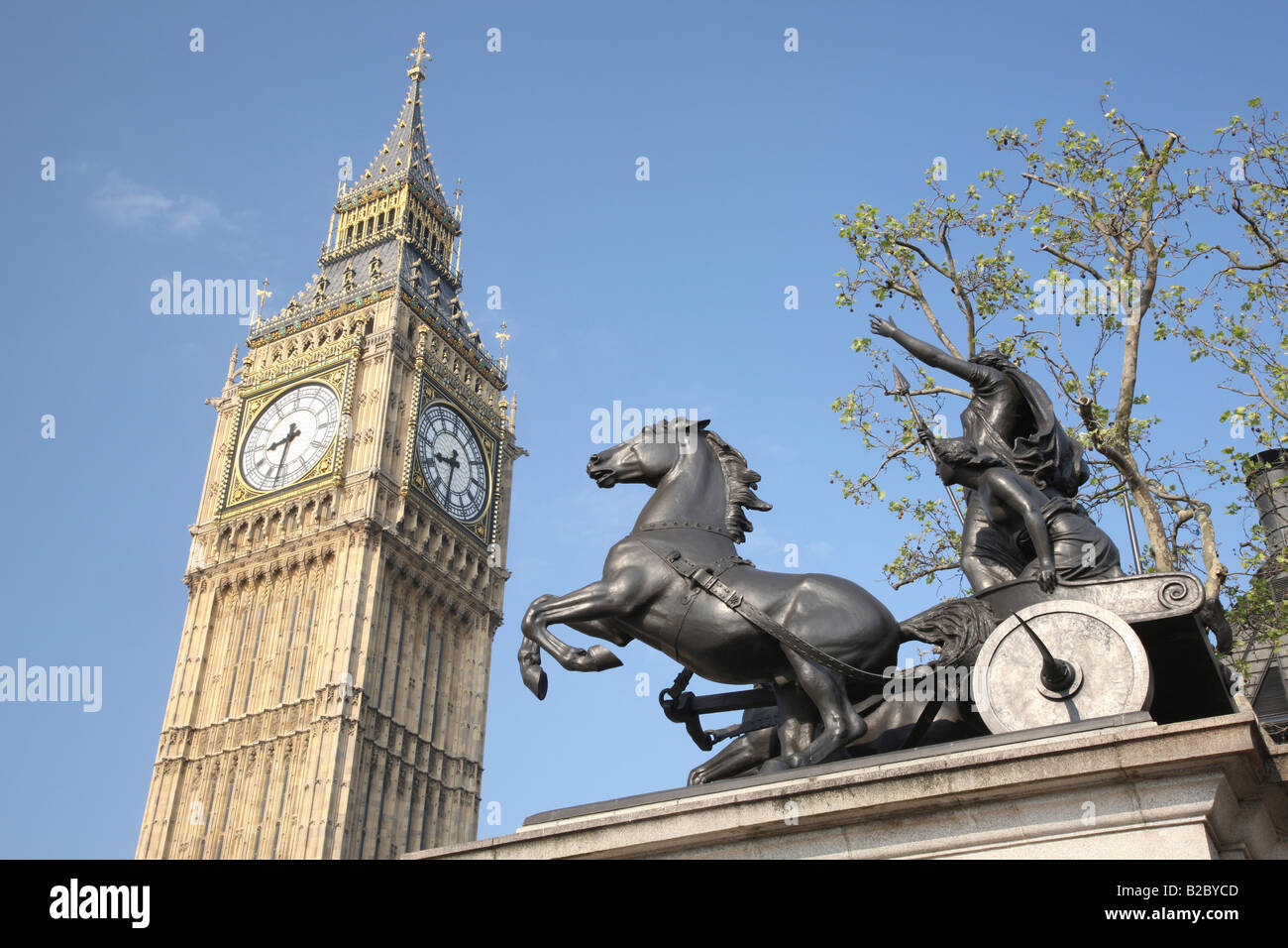 Big Ben, London, England, Großbritannien, Europa Stockfoto