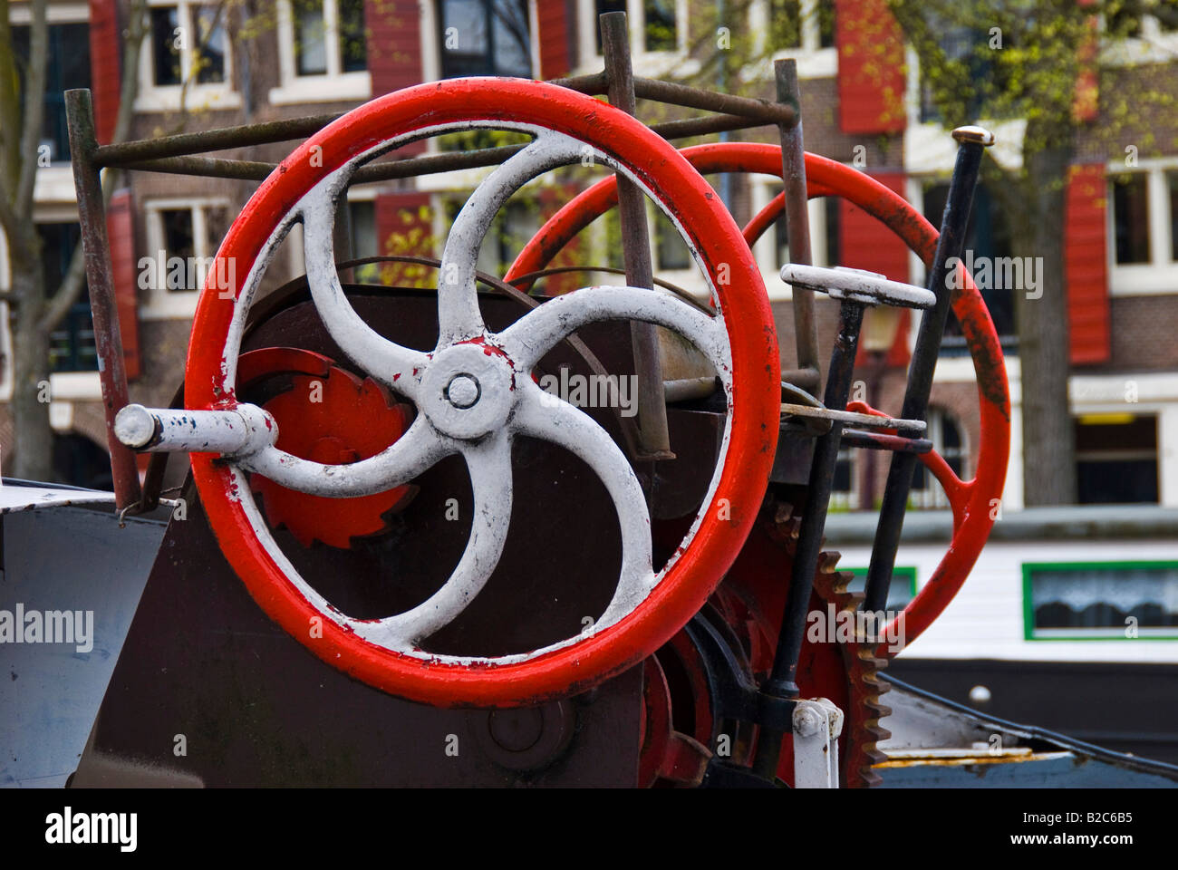 Amsterdam, Niederlande, Europa Stockfoto