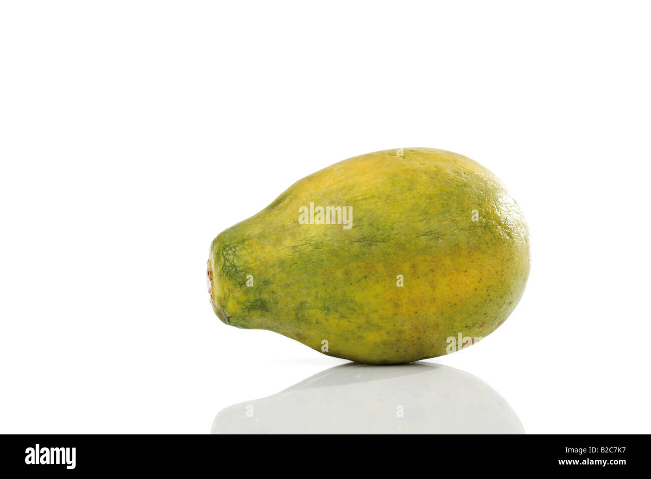 Papaya (Carica Papaya) Stockfoto