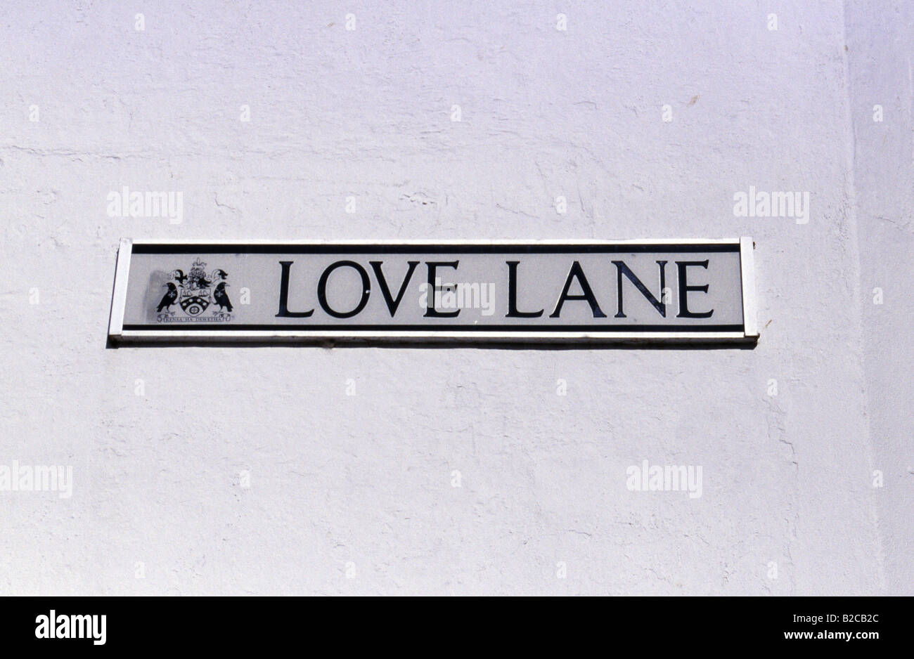 Liebe Lane St Ives Cornwall England UK Stockfoto