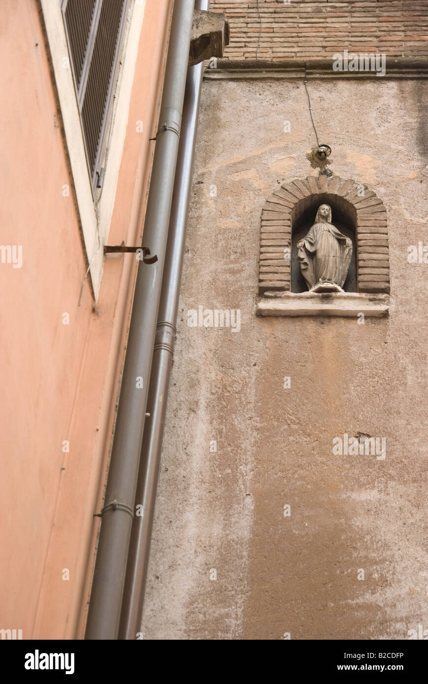 Altar in einer Straße Stockfoto