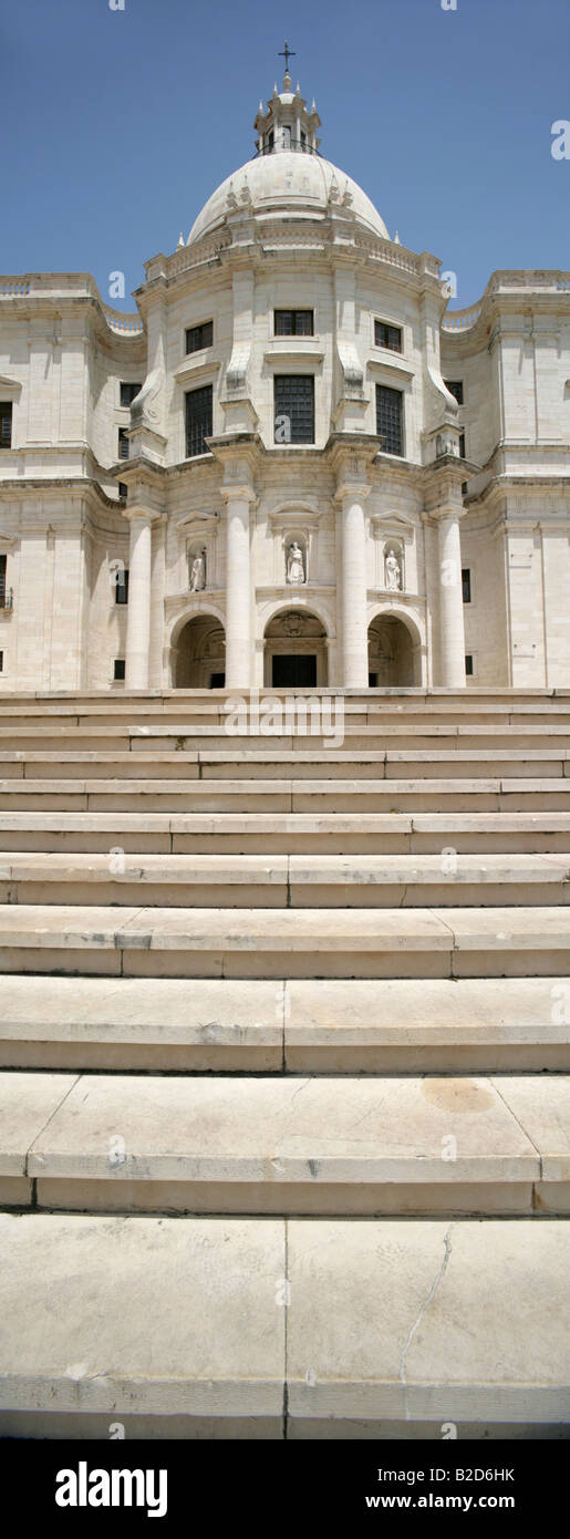 Santa Engracia oder Panteao Nacional, Lissabon, Portugal. Stockfoto
