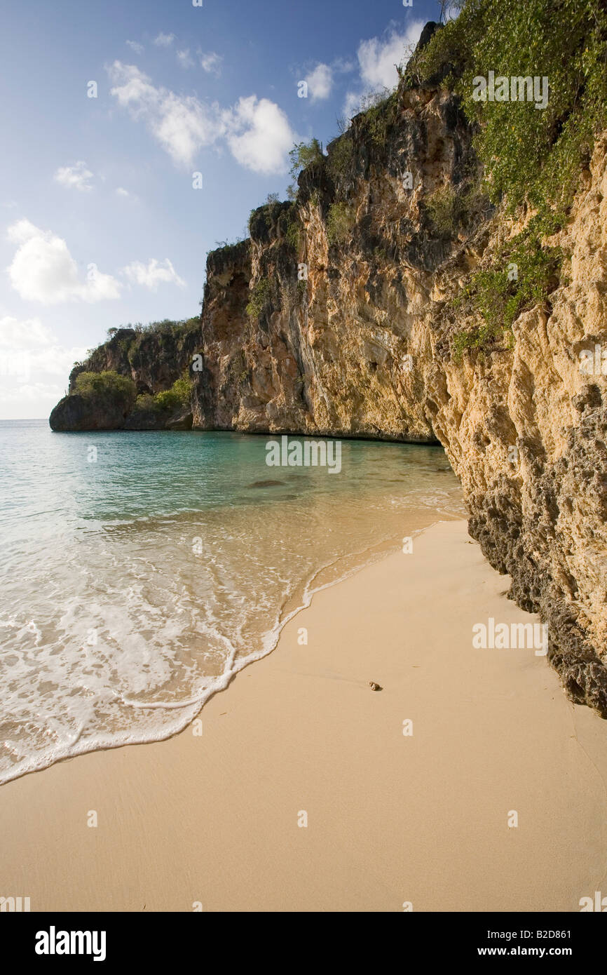 Kleine Bucht Anguilla West Indies Stockfoto