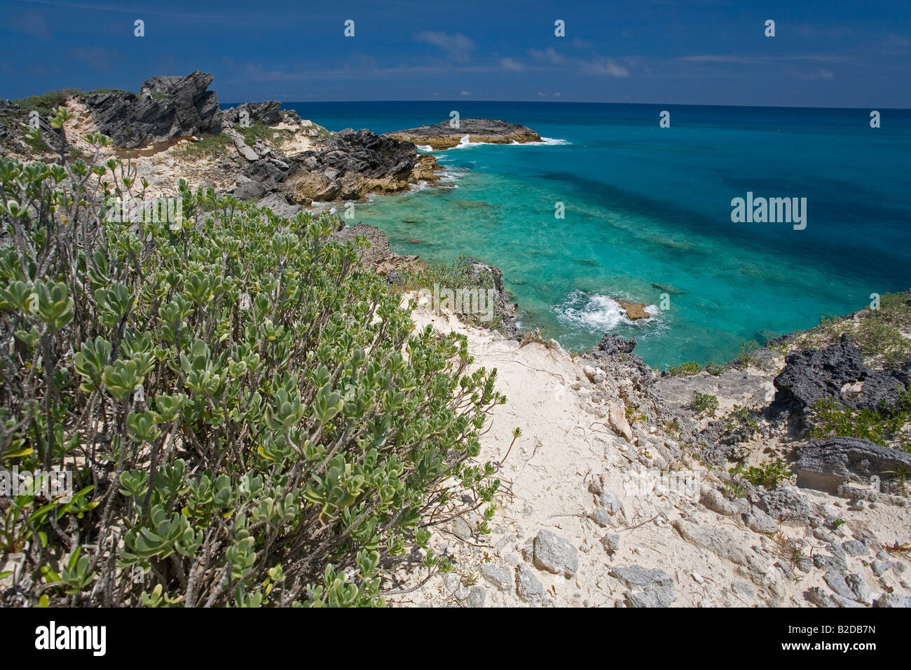 Charles Insel Bermuda Stockfoto