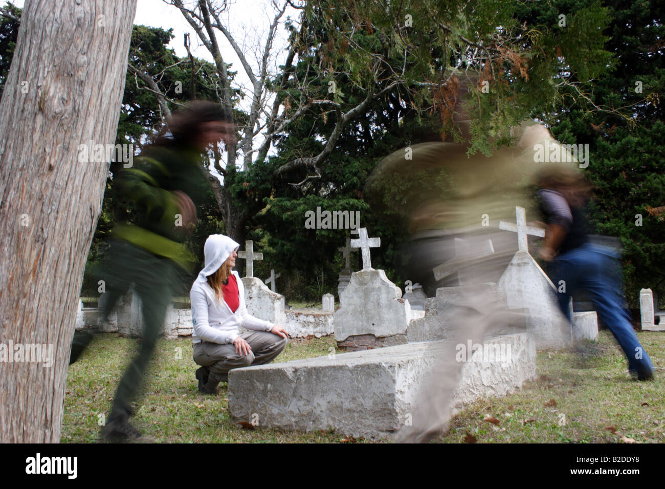 Ghost Dance 4 Stockfoto