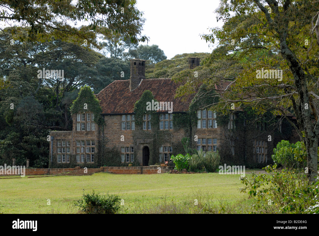 Hotel Giraffe Manor NAIROBI Kenia Afrika Stockfoto