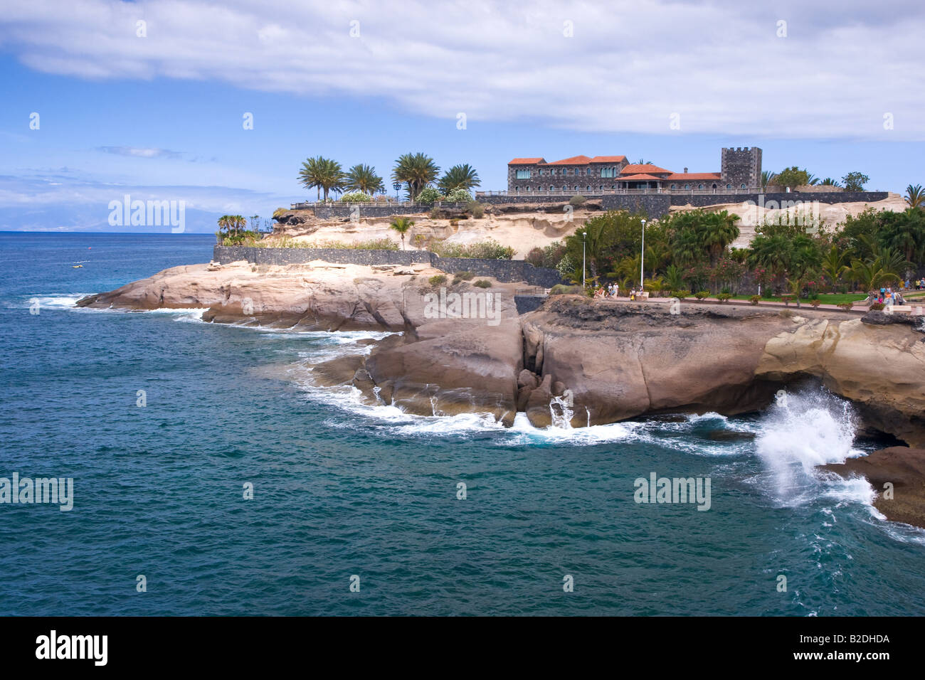 Casa del Duque Teneriffa Stockfoto