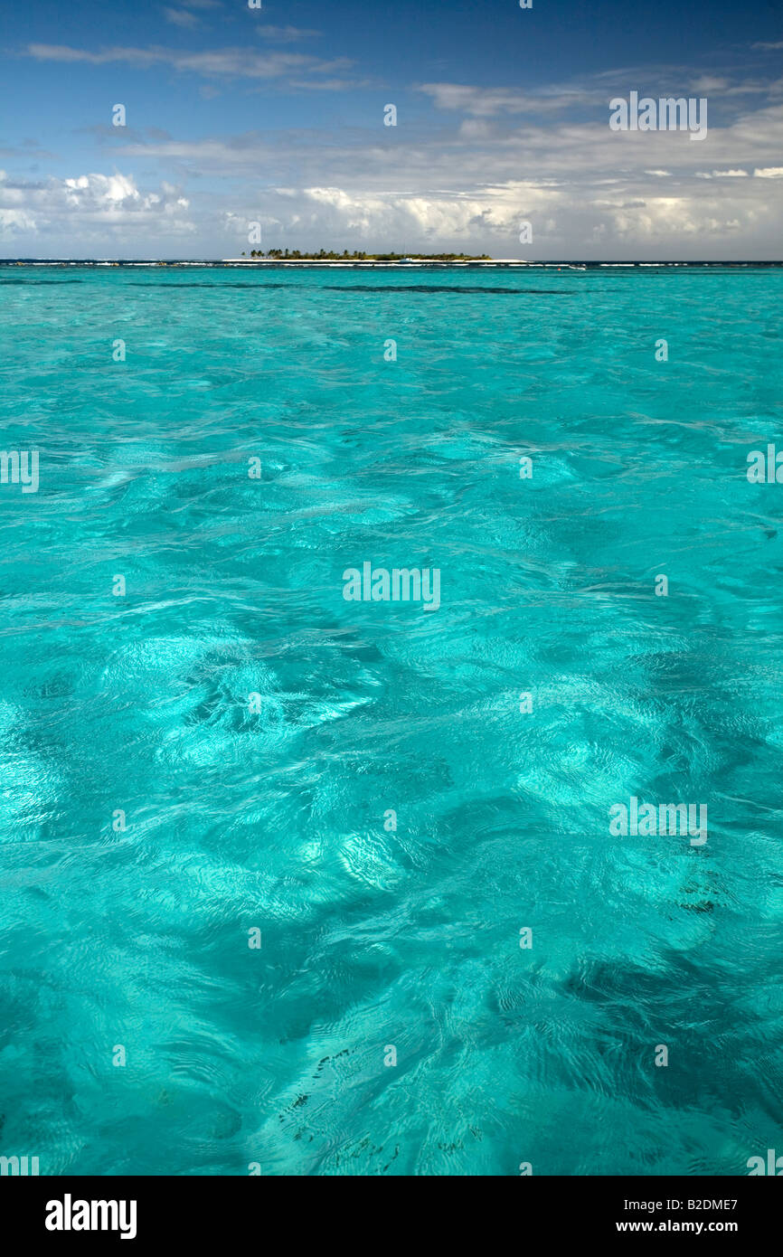 Tobago Cays Grenadine Inseln Stockfoto